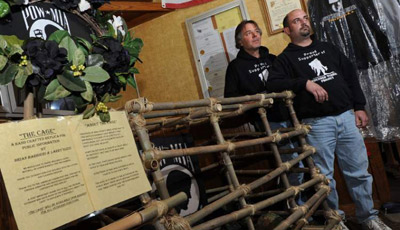 tiger cage