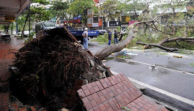 VIETNAM HAIYAN TYPHOON
