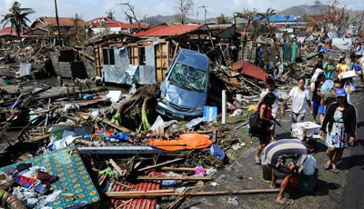 philipines typhoon haiyan