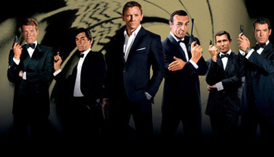 James Bond suit