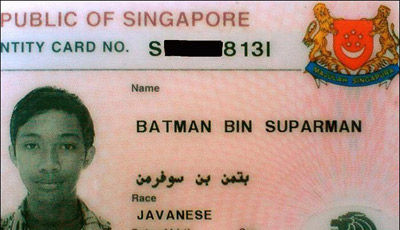 Batman Bin Suparman
