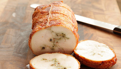 Turkey Porchetta