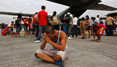 Typhoon Haiyan relief