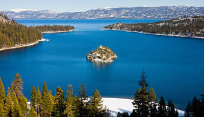 lake tahoe mountain views