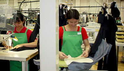 Vietnamese women workers