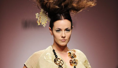 Vietnam and Italy fashion show