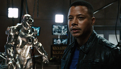 Terrence Howard Iron Man