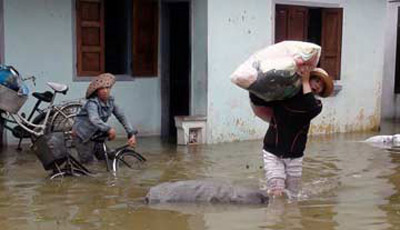 Vietnam flood