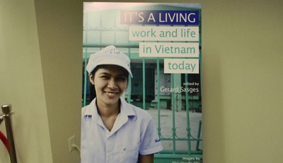 It’s A Living: work and life in Vietnam today cover