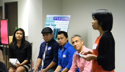 Tracy Nguyen, Peter Le, Loc Le, Gerard Sasges, Ysa Le