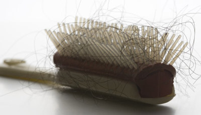 Using a dirty brush