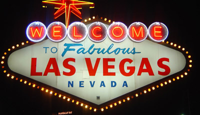 Las Vegas sign