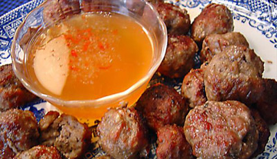 Vietnamese meatballs