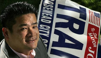 ex-Rosemead Mayor John Tran pleaded guilty