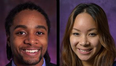 Kainan Bell and Vi Nguyen