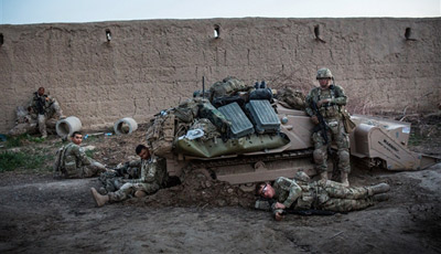 Afghanistan veterans