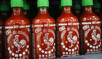 homemade sriracha