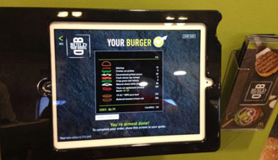 mcdonalds custom quarter pounder