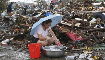 typhoon haiyan survivor