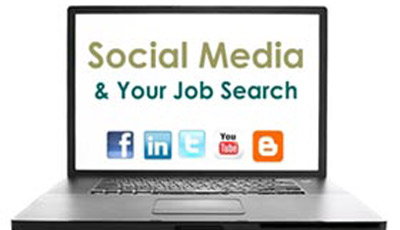 social media job search