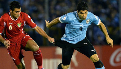 Uruguay vs Jordan