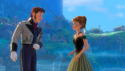 'Frozen' sreenshot