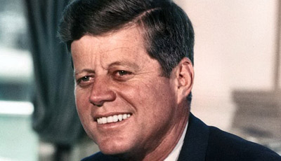John F. Kennedy