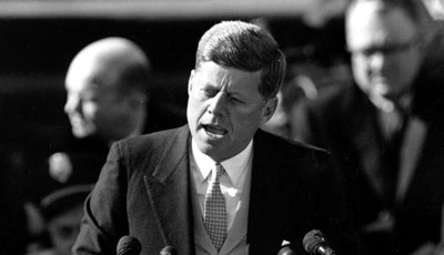 John F. Kennedy