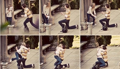 surprise proposal
