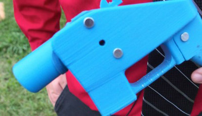 3D printed gun