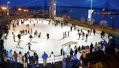 Blue Cross RiverRink Redux and Waterfront Winterfest