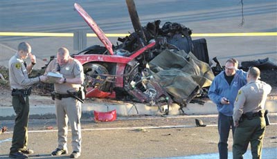 Paul Walker crash