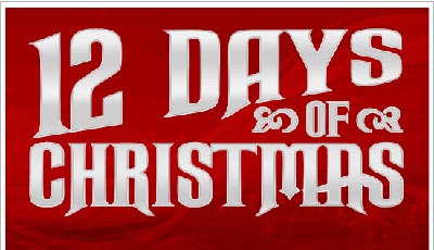 12 days of Christmas