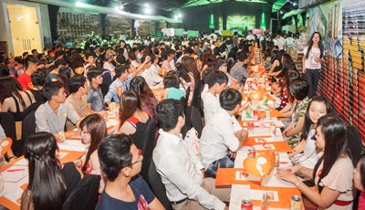 speed dating new record