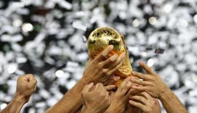 world cup trophy