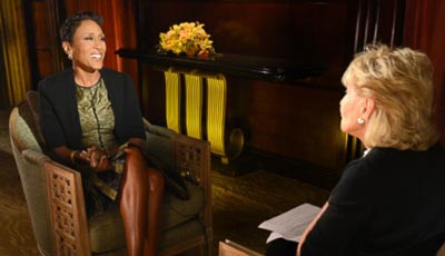 robin roberts