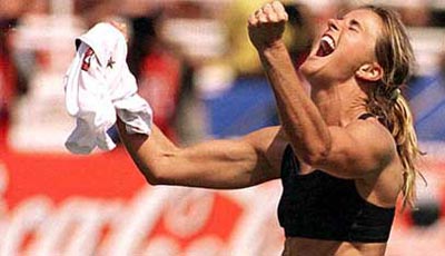 Brandi Chastain