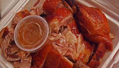 You’ve witnessed a butcher dismember and package an entire duck in literally under 10 seconds