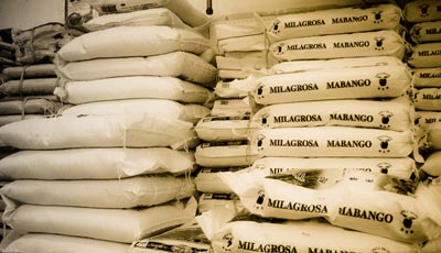 You’ve watched your mother lift and sling a 70-pound bag of rice like a champ