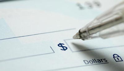 Don't take on debt that's more than your expected first year's starting salary.