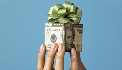Start looking for free money now.
