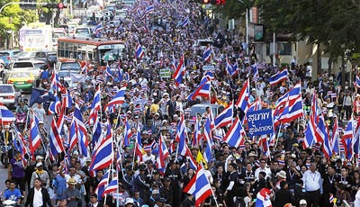 Thailand Protest