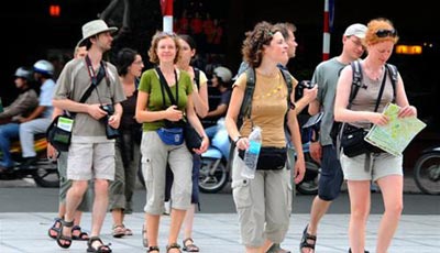Tourists