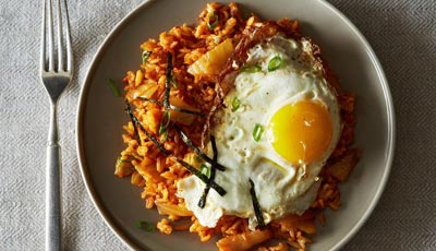 kimchi fried rice
