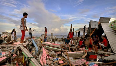 typhoon haiyan aftermath