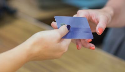 store credit card