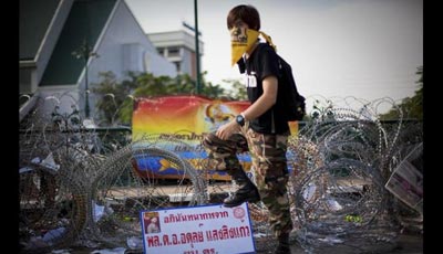 Thailand protest