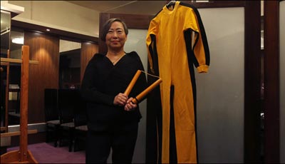 Bruce Lee jumpsuit