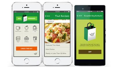 Grocery store app