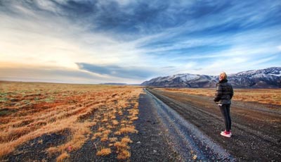 Iceland road